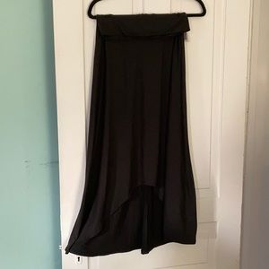 —Medium Black Amelia James Skirt